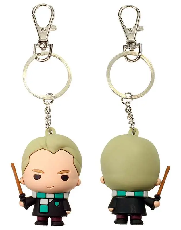 Porte-clés hp draco malfoy figurative